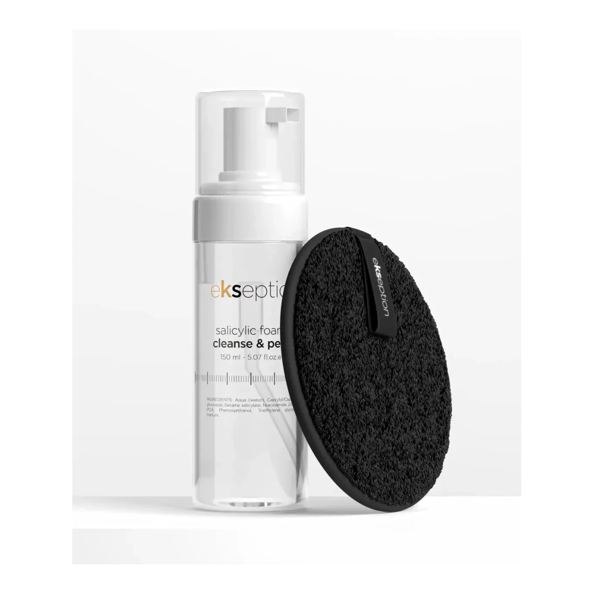 Ekseption Salicylic foam cleanse & peel – 150 ml