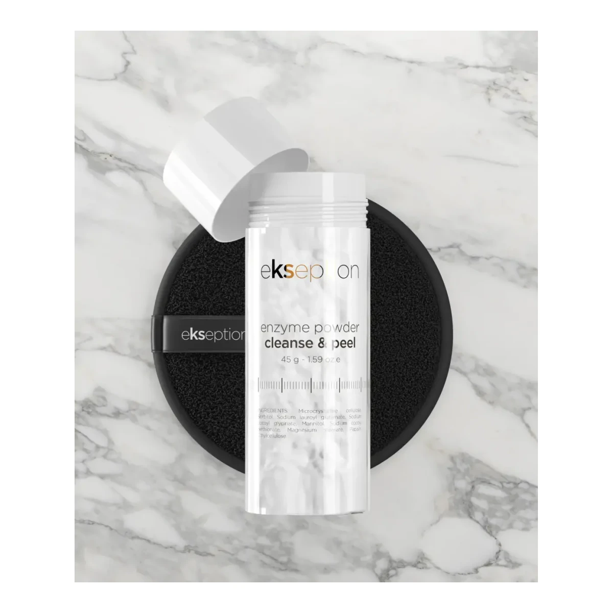 Ekseption Enzyme powder cleanse & peel – 45 g