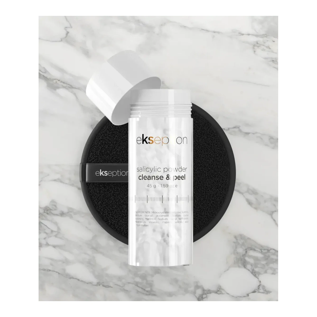Ekseption Salicylic powder cleanse & peel – 45 g