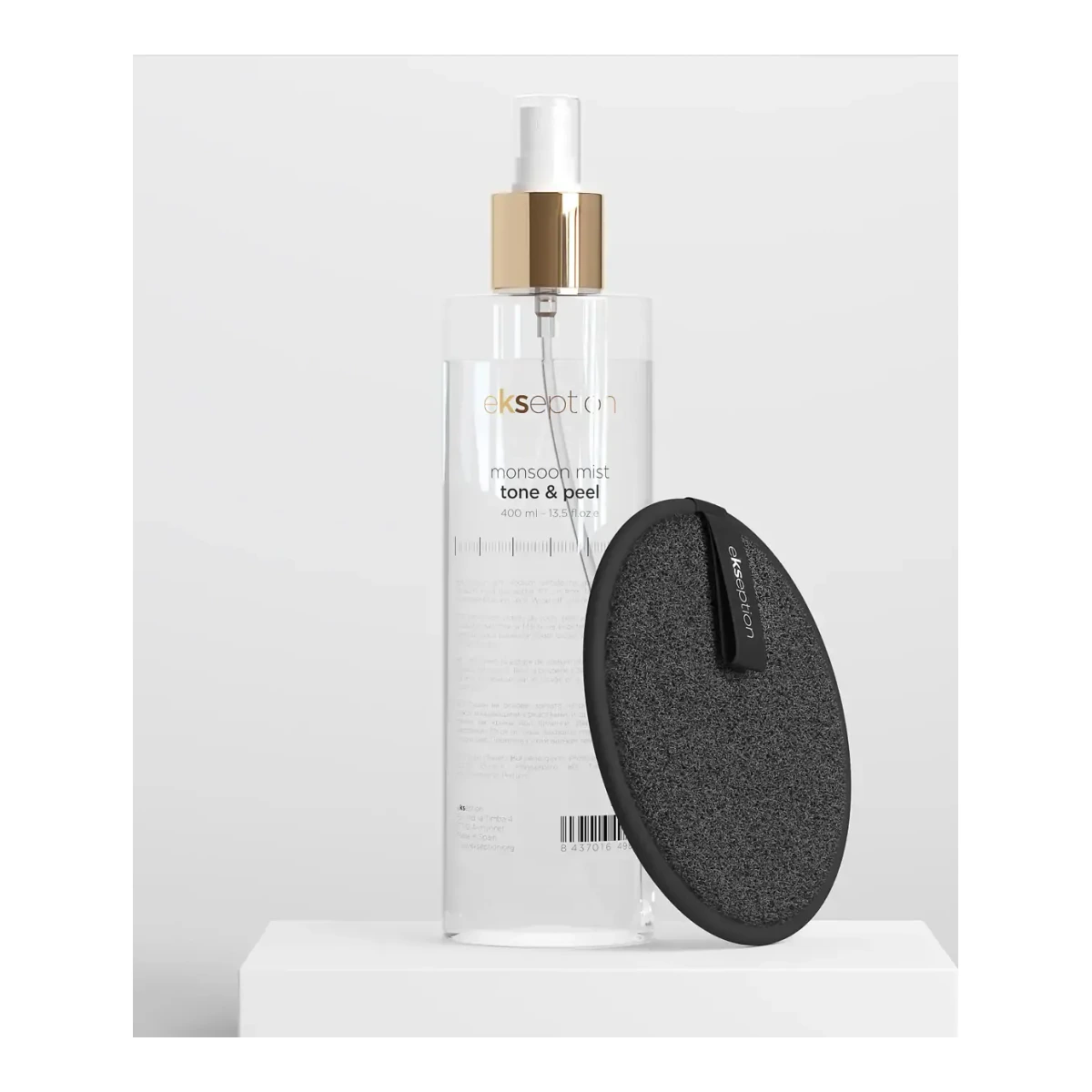 Ekseption Monsoon mist tone & peel – 400 ml