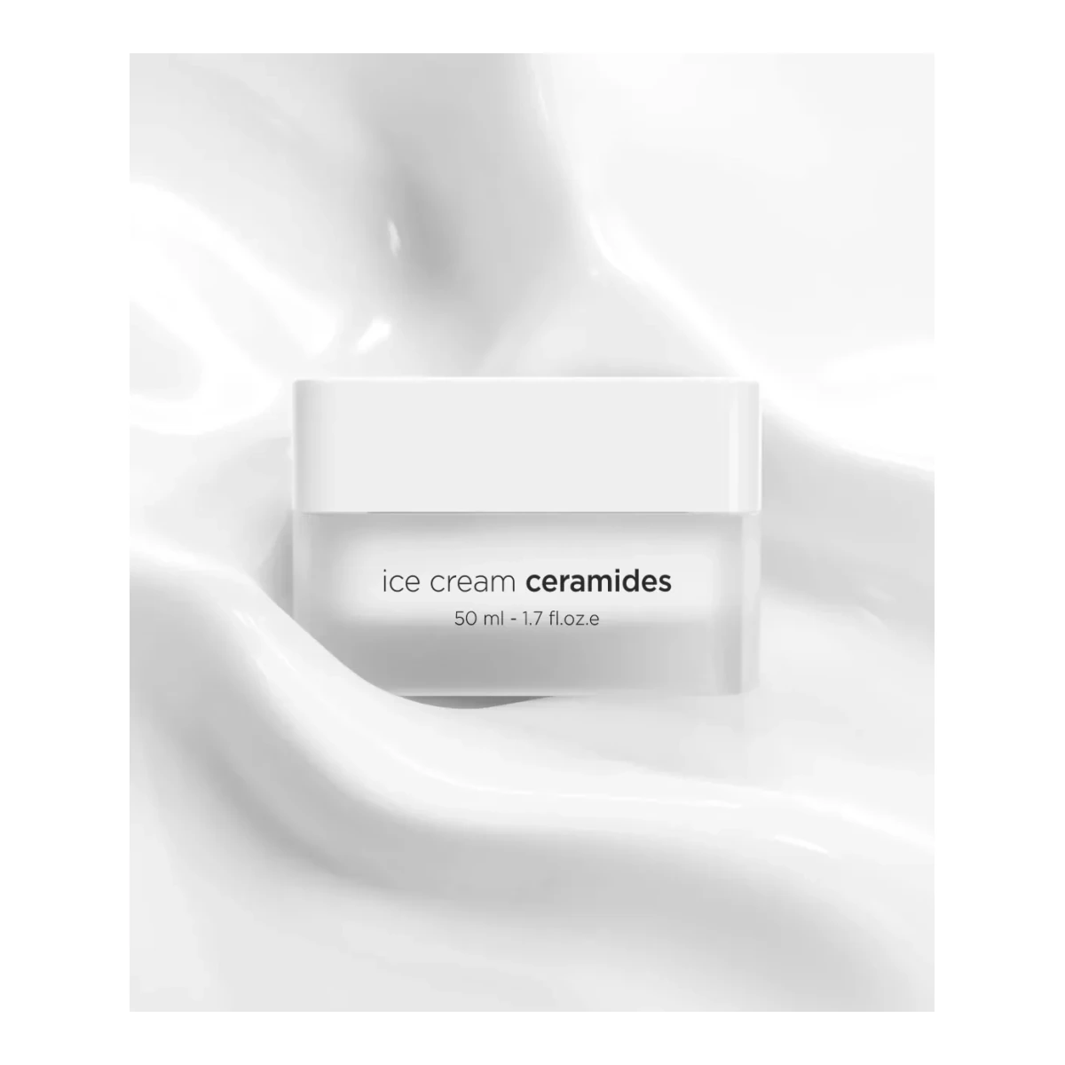 Ekseption Ice cream ceramides – 50 ml