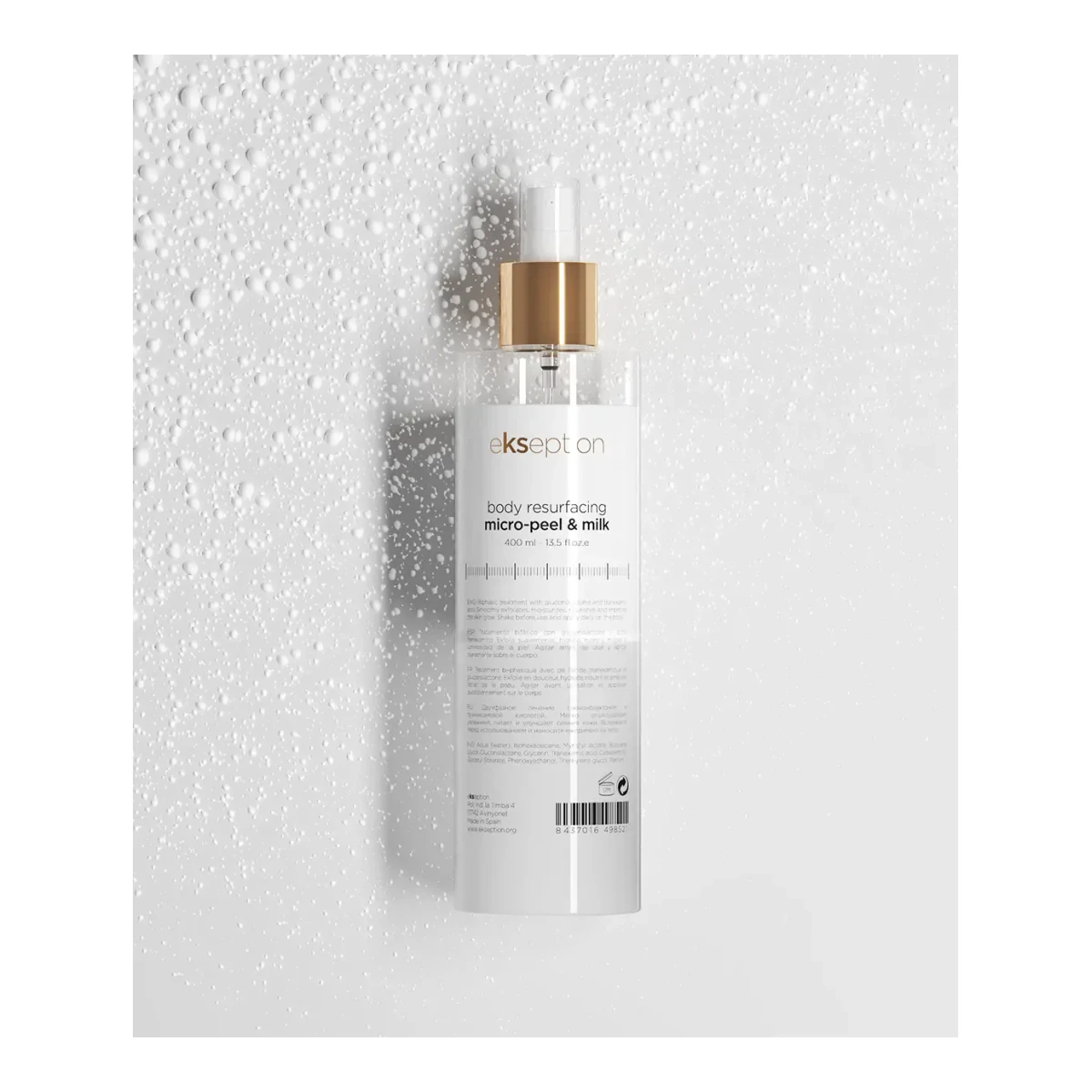 Ekseption Body resurfacing – 400 ml