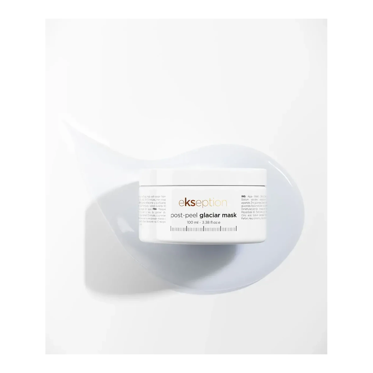 Ekseption Post-peel glaciar mask – 100 ml