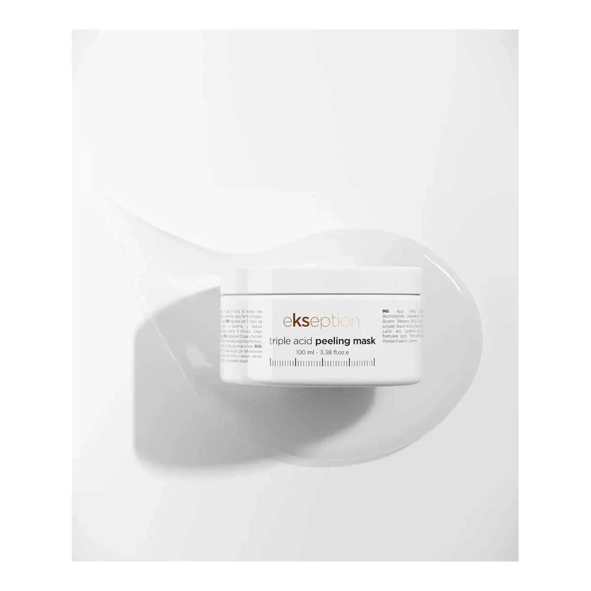 [1212] Ekseption Triple acid peeling mask – 100 ml