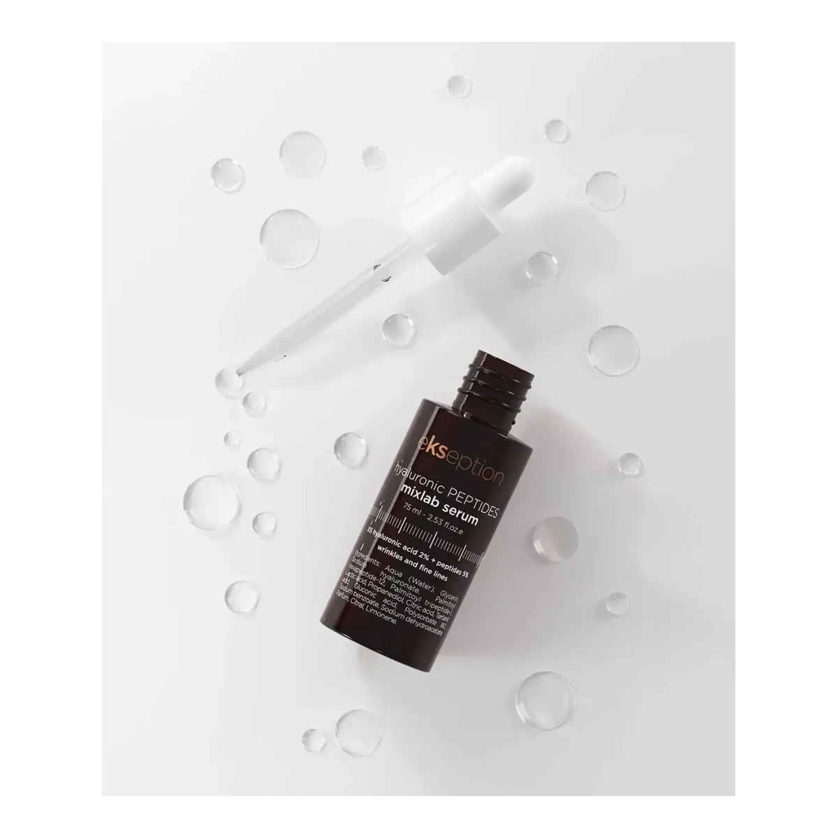 Ekseption Hyaluronic PEPTIDES – 75 ml