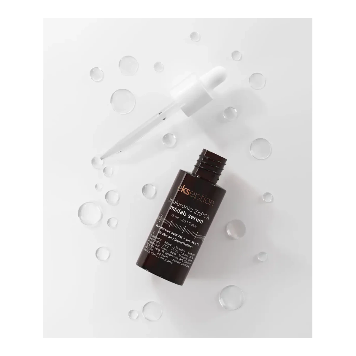 Ekseption Hyaluronic ZnPCA – 75 ml