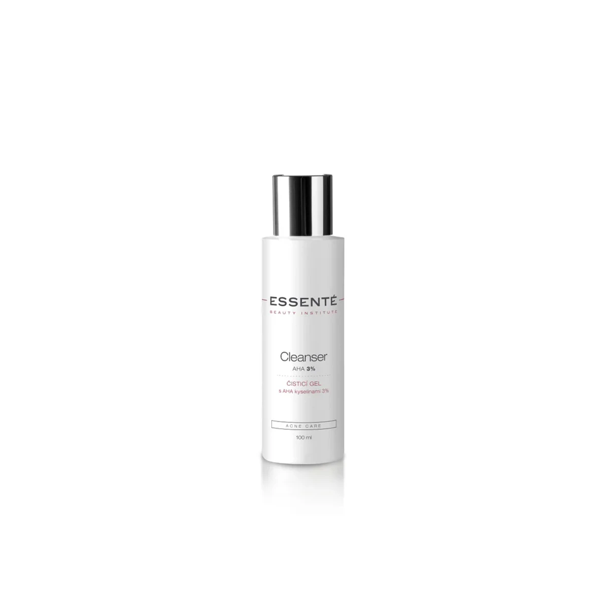 ESSENTÉ Čisticí gel s AHA kyselinami 3 % – 15 ml
