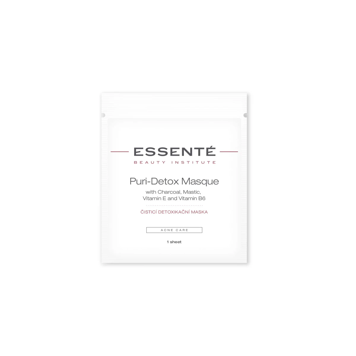 ESSENTÉ Čisticí detoxikační maska – 1 ks