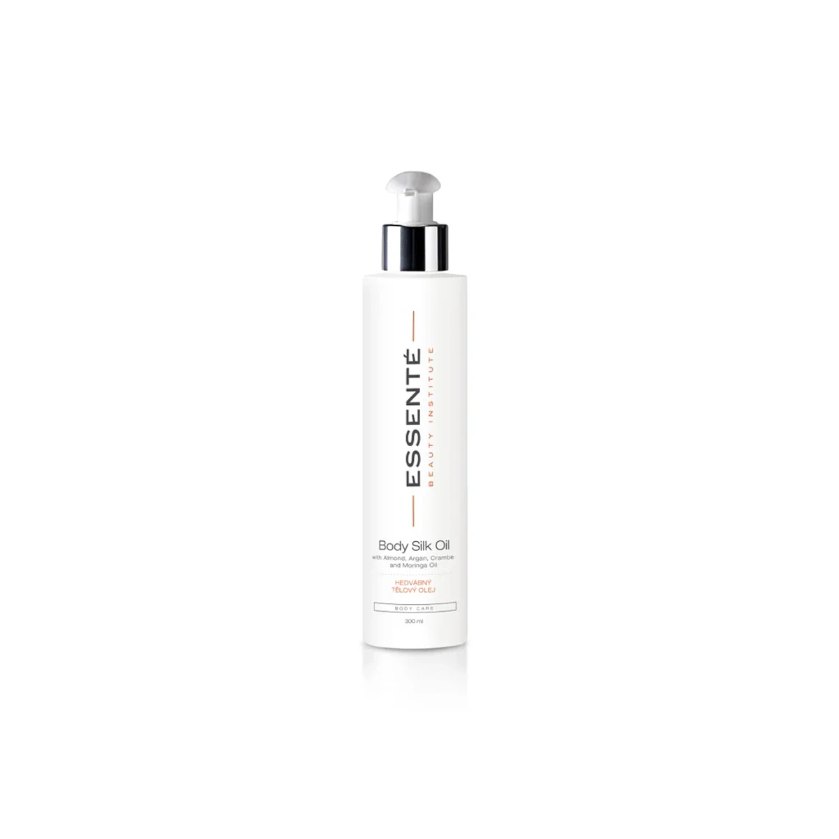 ESSENTÉ Hedvábný tělový olej – 300 ml