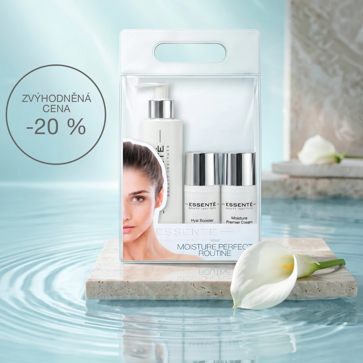 ESSENTÉ Moisture Perfect Routine – 3 ks