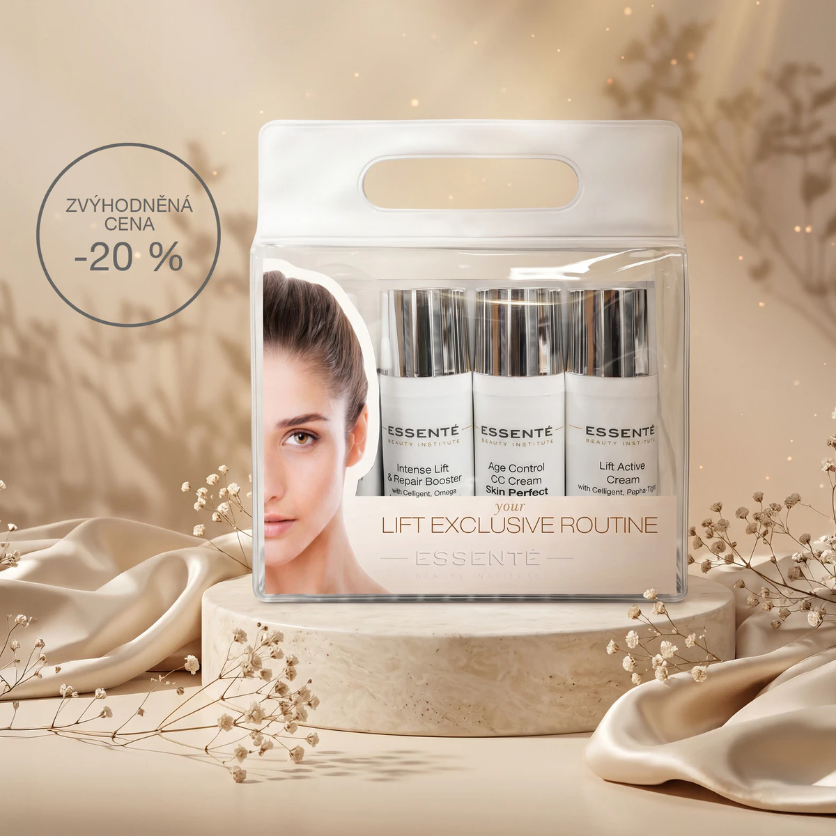 ESSENTÉ Lift Exclusive Routine – 4 ks