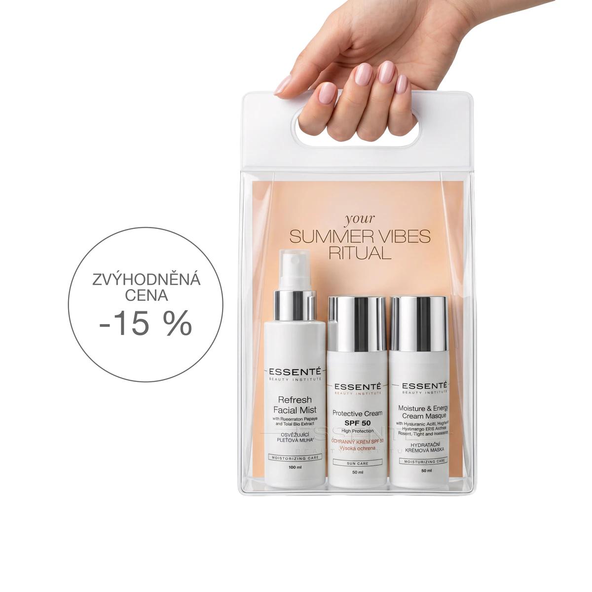 ESSENTÉ Summer Vibes SPF 50 – 3 ks