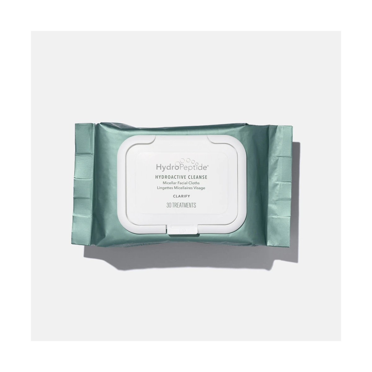 Hydropeptide HydroActiv Cleanse - micelární ubrousky na obličej – 30 ks