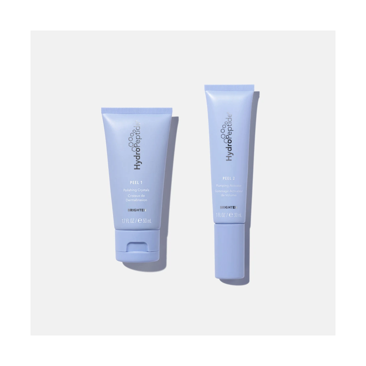 [RPK] Hydropeptide Dvoustupňový peeling Polish & Plum Peel – 2x 30 ml