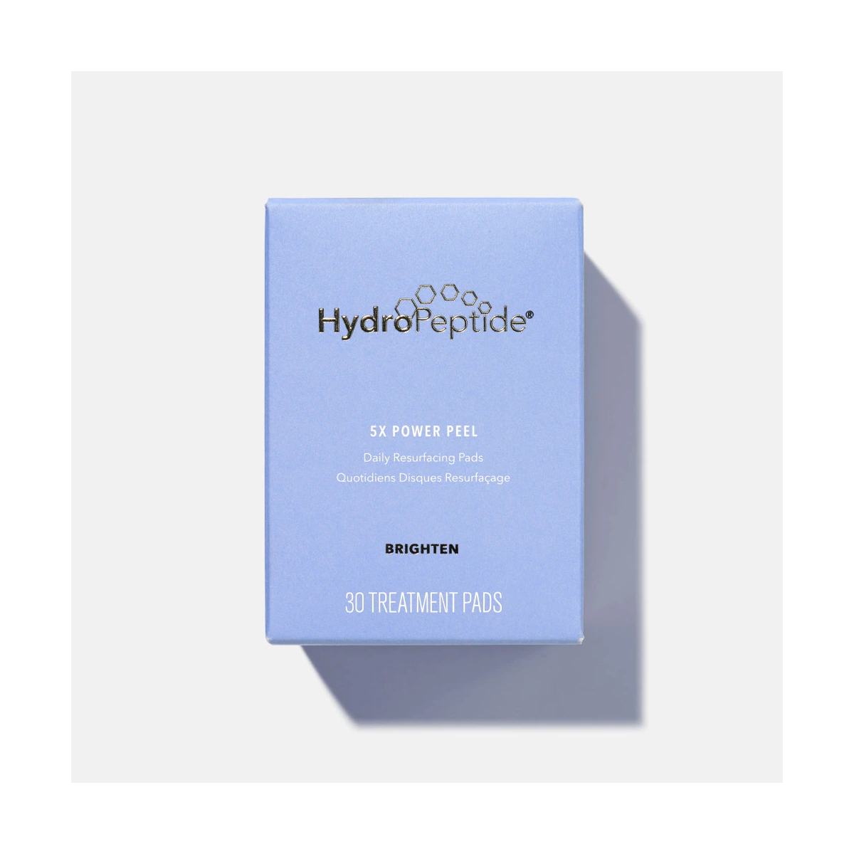 Hydropeptide 5X Power Peel denní obnovení povrchu pokožky – 30 polštářků