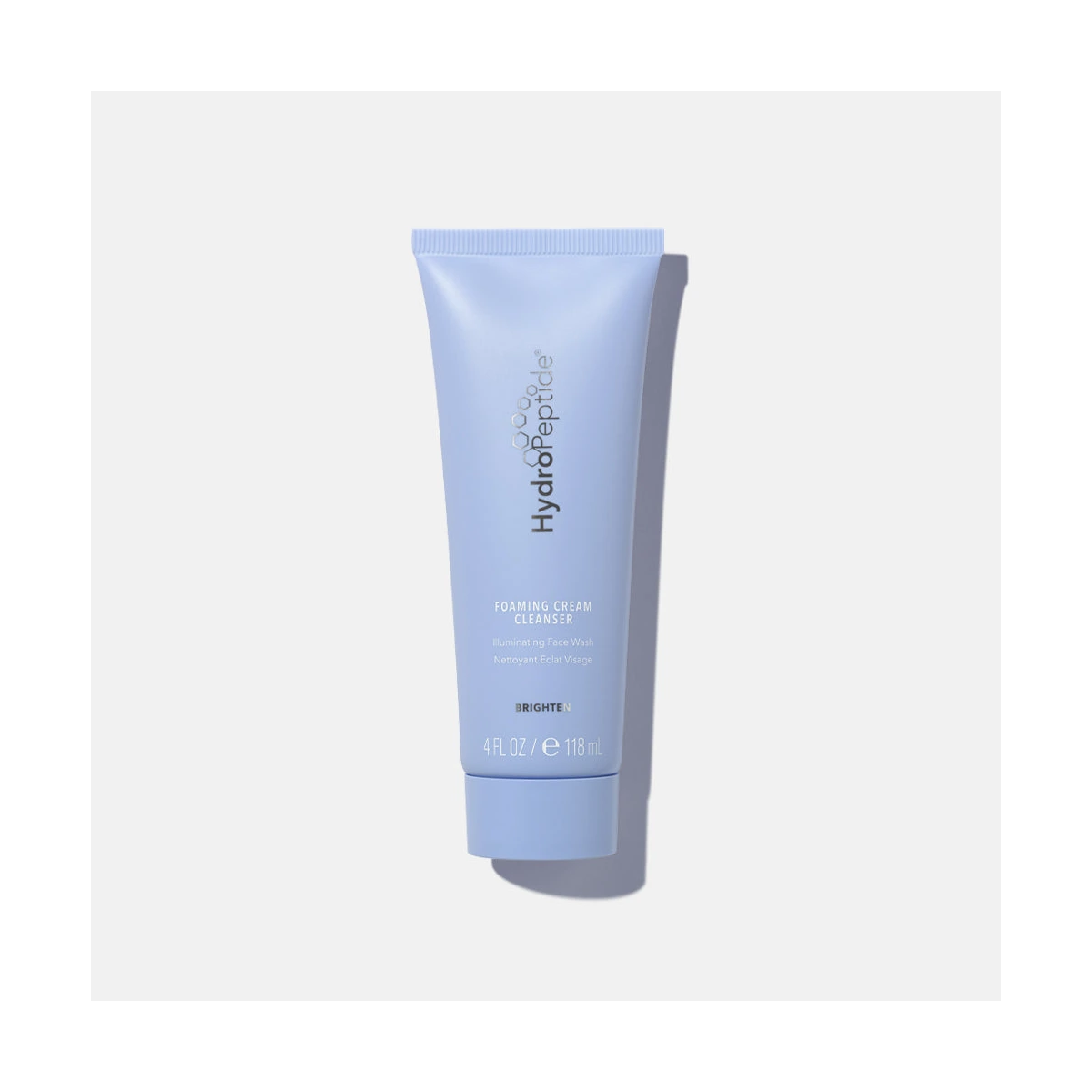 Hydropeptide Foaming cream cleanser - čistí a jemně peelinguje pleť a zároveň poskytuje hloubkovou hydrataci díky infuzi aminokyselin. – 118 ml