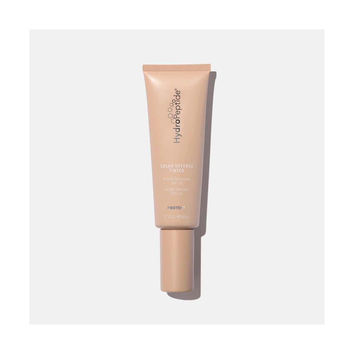 Hydropeptide Solar Defense ochranný krém SPF 30 TINTED – 50 ml