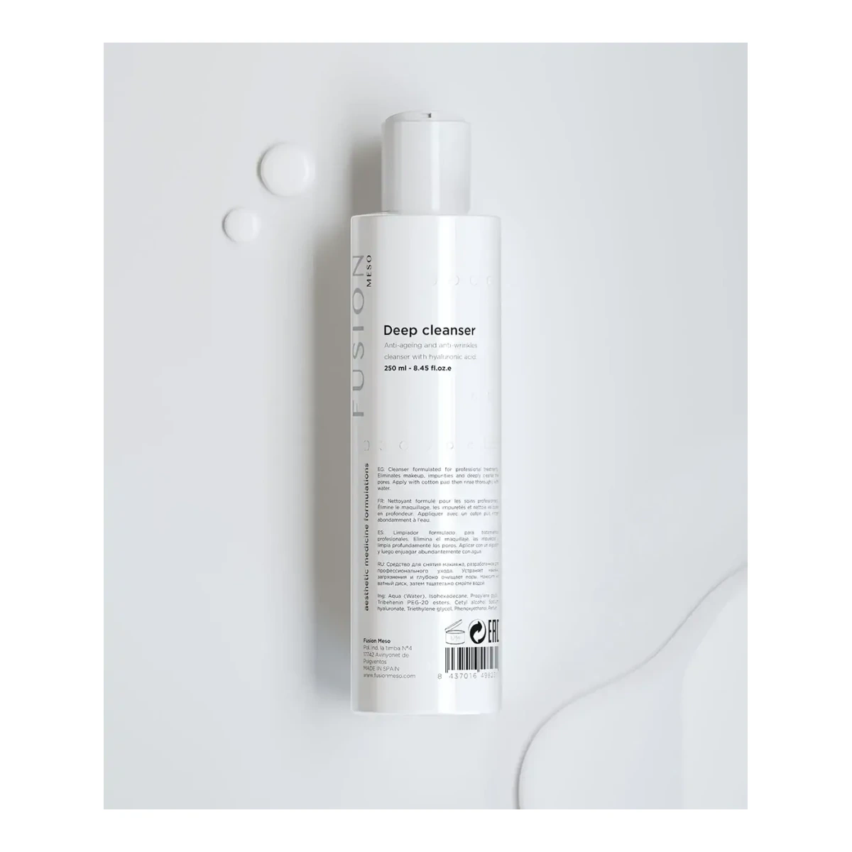 Fusion Deep cleanser, 250 ml