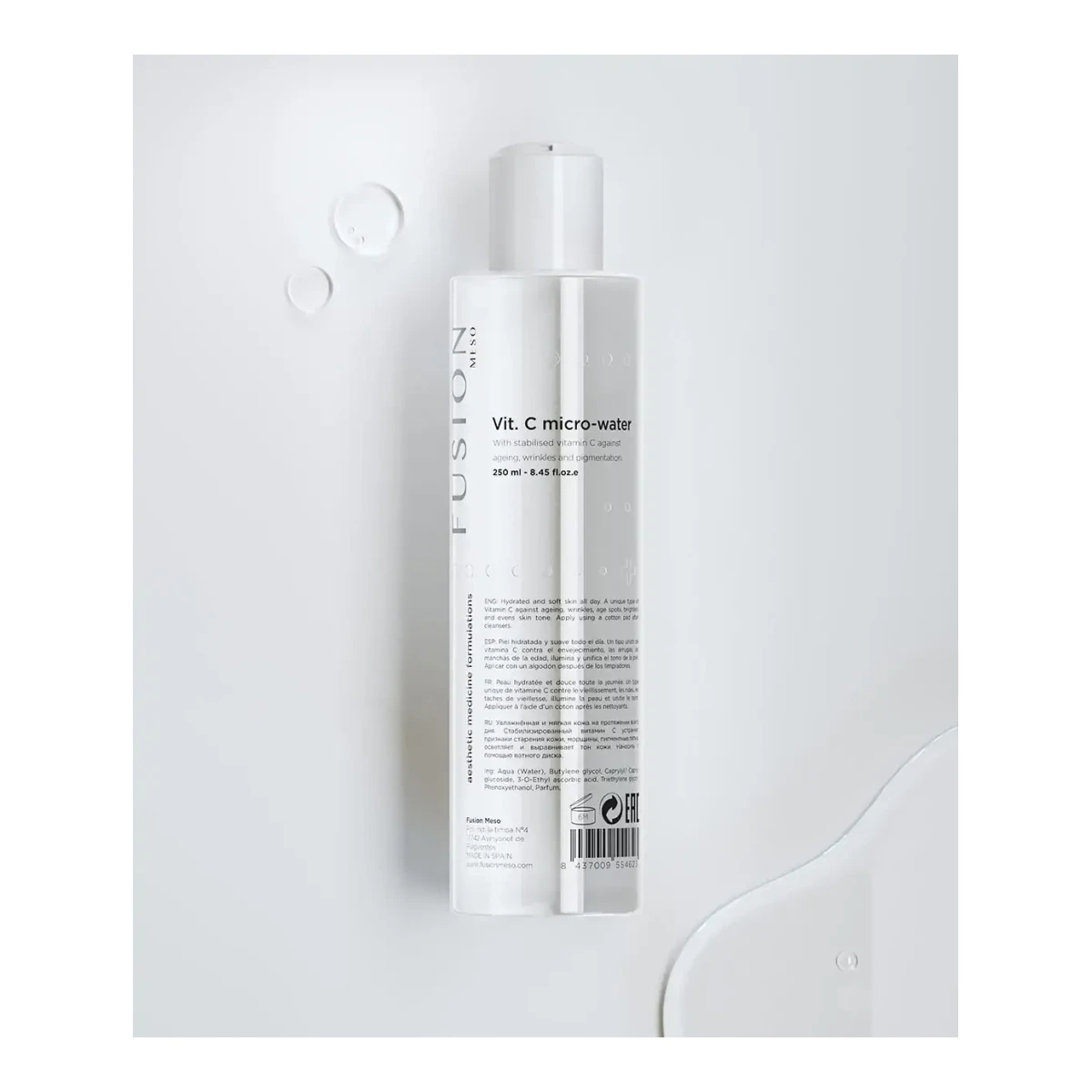 Fusion Vit C micro-water, 250 ml