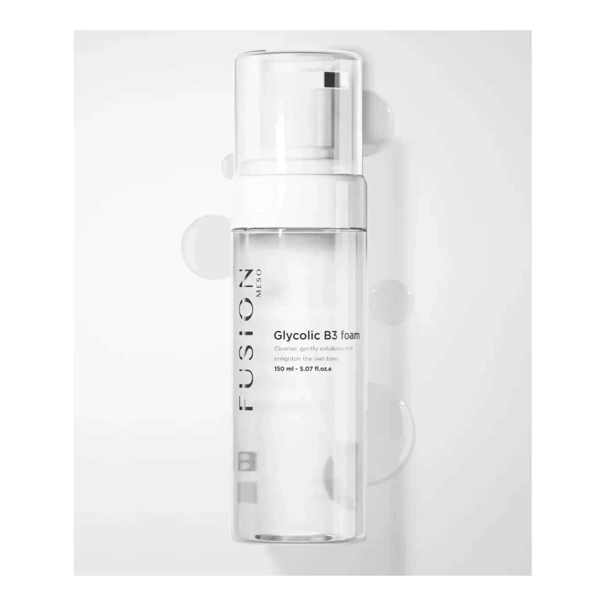 Fusion Glycolic B3 cleansing foam, 150 ml