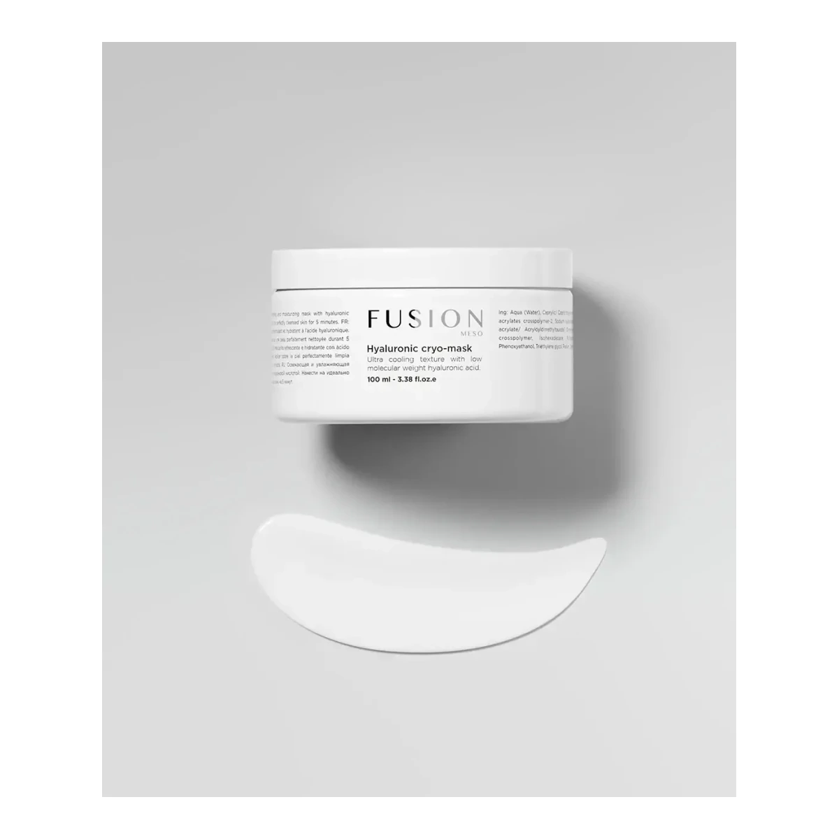Fusion Hyaluronic cryo-mask, 100 ml