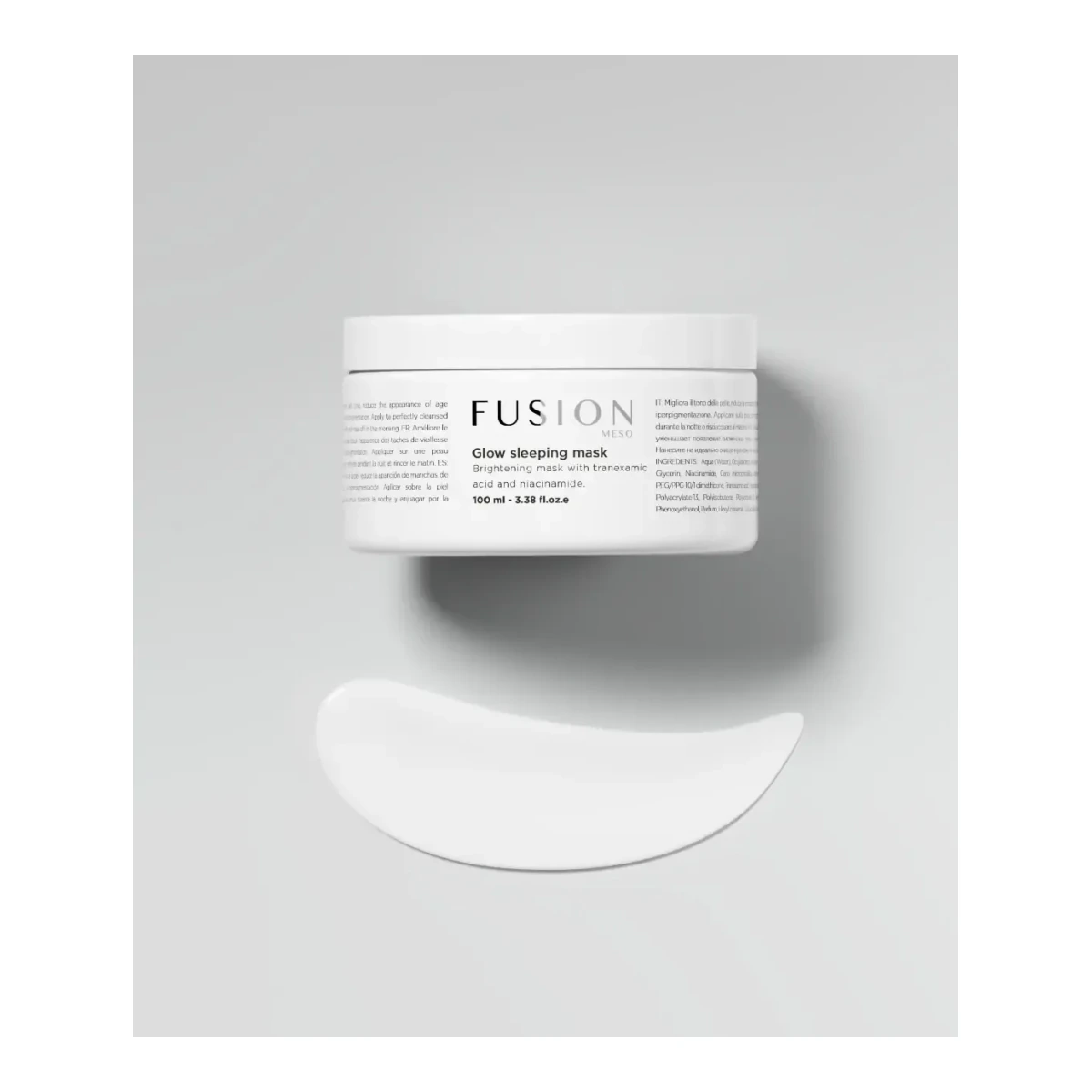 Fusion Glow sleeping mask, 100 ml
