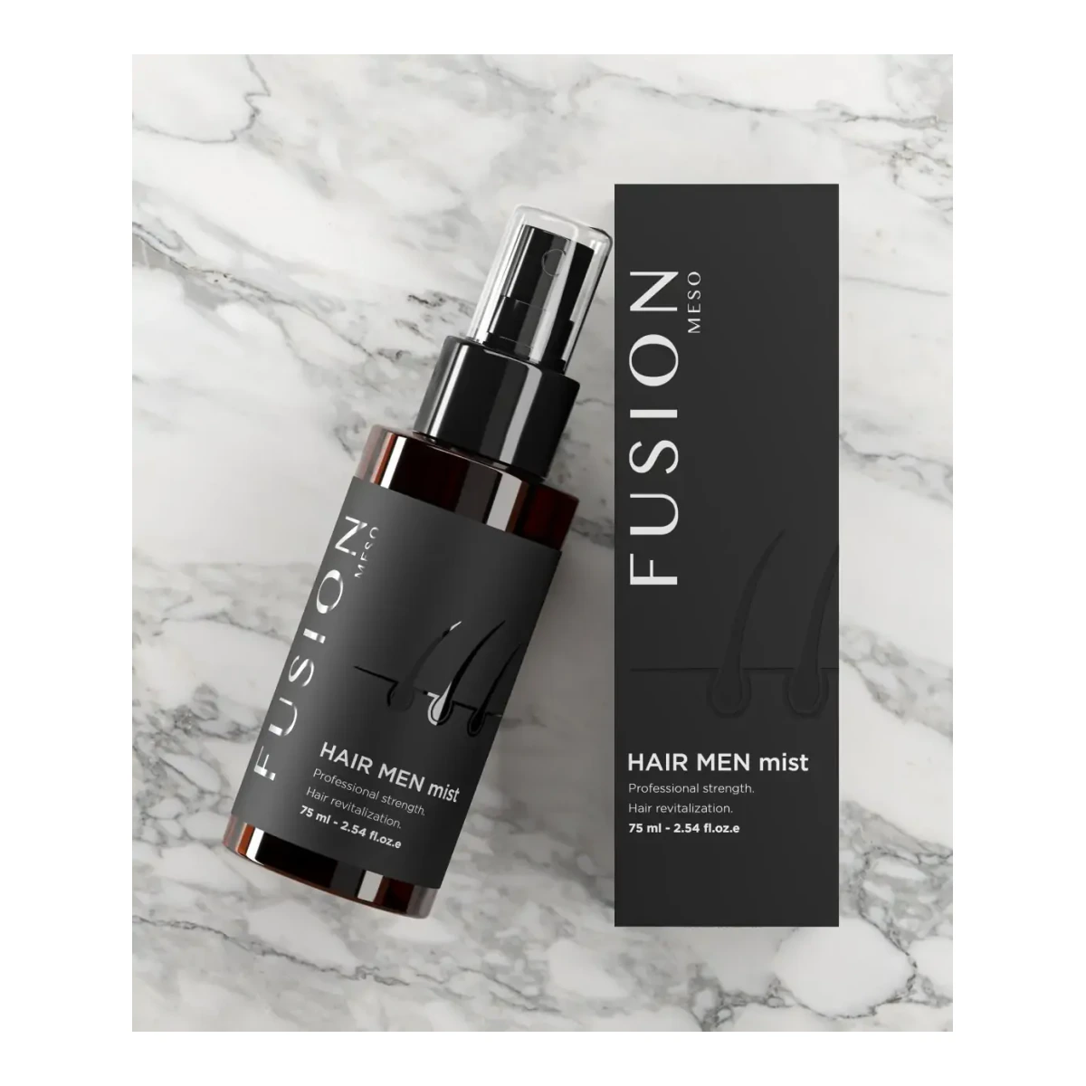 [2502] Fusion Hair men mist, 75 ml